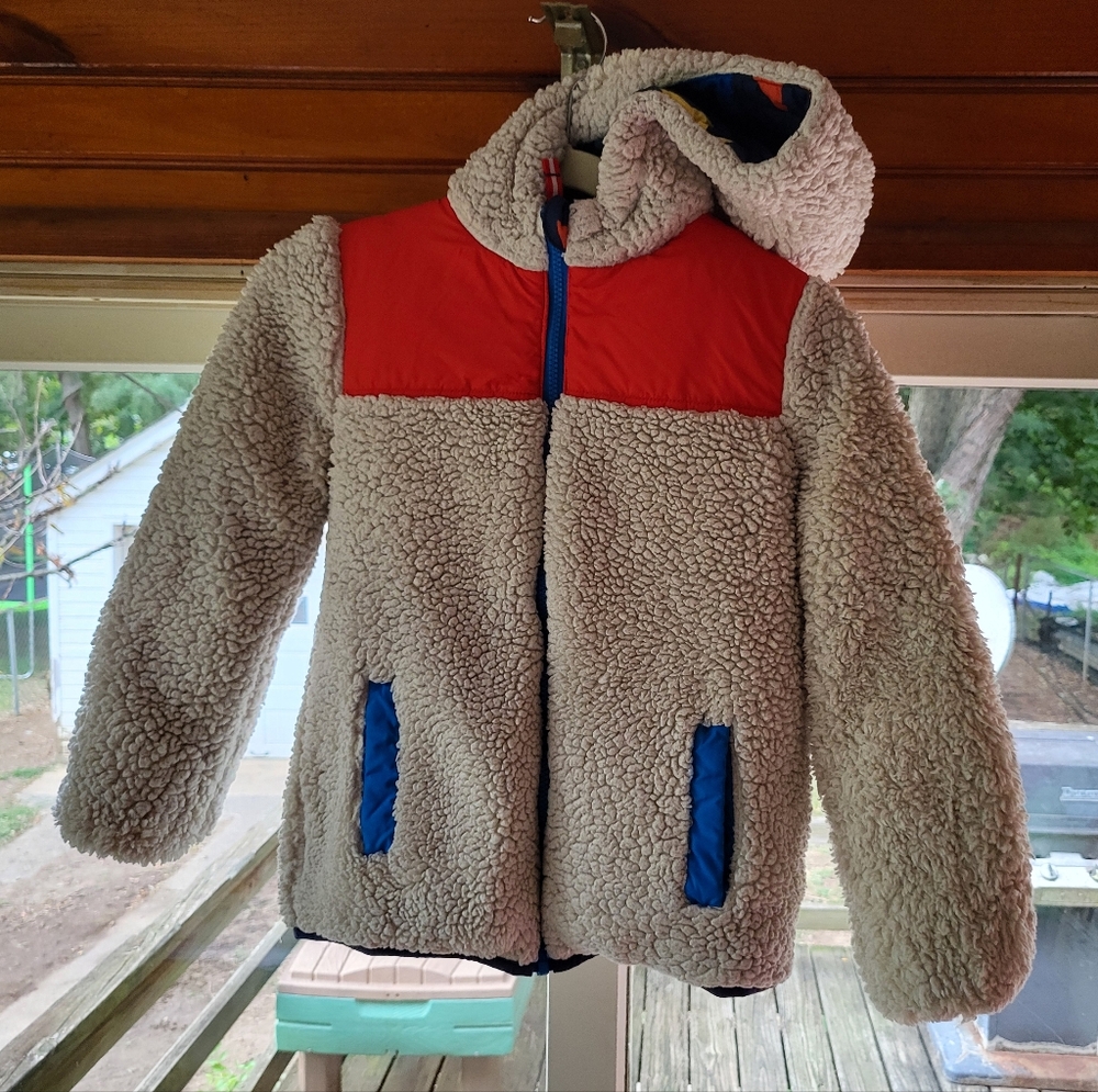 MB Reversible Borg Coat - Picture 10 of 16